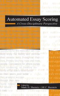Cover image: Automated Essay Scoring 1st edition 9780805839739
