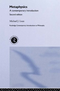 Cover image: Metaphysics 2nd edition 9780415261074