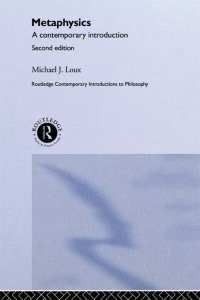 表紙画像: Metaphysics 2nd edition 9780415261074