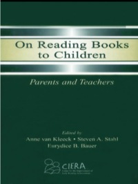 Cover image: On Reading Books to Children 1st edition 9780805839685