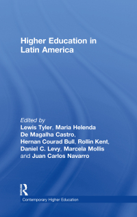 Imagen de portada: Higher Education in Latin American 1st edition 9780815326618