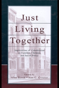 Immagine di copertina: Just Living Together 1st edition 9780805839630