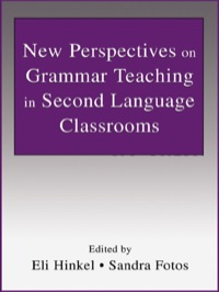 Imagen de portada: New Perspectives on Grammar Teaching in Second Language Classrooms 1st edition 9781138130593