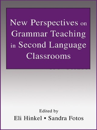Omslagafbeelding: New Perspectives on Grammar Teaching in Second Language Classrooms 1st edition 9781138130593