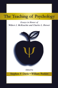 Titelbild: The Teaching of Psychology 1st edition 9780805839531