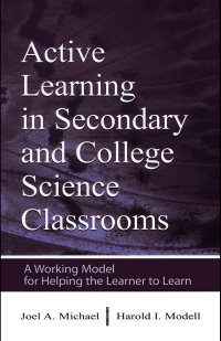 Titelbild: Active Learning in Secondary and College Science Classrooms 1st edition 9780805839487