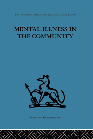 Titelbild: Mental Illness in the Community 1st edition 9780415510912