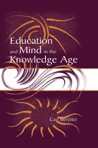 Imagen de portada: Education and Mind in the Knowledge Age 1st edition 9780805839432
