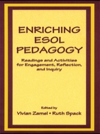 Cover image: Enriching Esol Pedagogy 1st edition 9781138406810