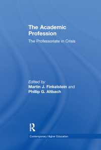 Cover image: The Academic Profession 1st edition 9780815326663