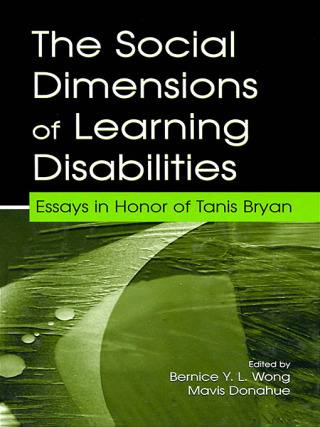 Cover image: The Social Dimensions of Learning Disabilities 1st edition 9781138866669