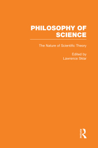 صورة الغلاف: The Nature of Scientific Theory 1st edition 9780815327011