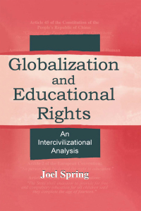 Imagen de portada: Globalization and Educational Rights 1st edition 9780805838817