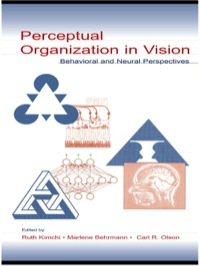 表紙画像: Perceptual Organization in Vision 1st edition 9780805838725