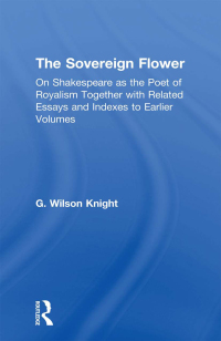 Cover image: The Sovereign Flower 1st edition 9780415290739