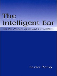 Imagen de portada: The Intelligent Ear 1st edition 9780805838671