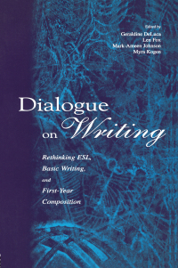 Imagen de portada: Dialogue on Writing 1st edition 9781138406872