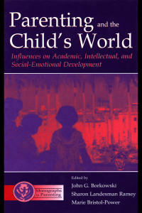 Imagen de portada: Parenting and the Child's World 1st edition 9781138012677