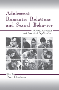 Immagine di copertina: Adolescent Romantic Relations and Sexual Behavior 1st edition 9780415645690