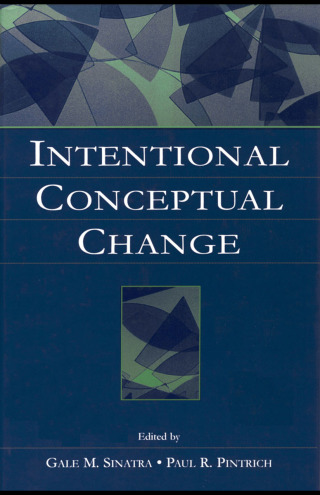 Cover image: Intentional Conceptual Change 1st edition 9781138972926