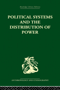 Cover image: Political Systems and the Distribution of Power 1st edition 9780415511308