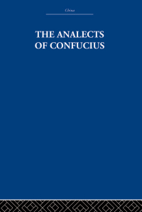 Imagen de portada: The Analects of Confucius 1st edition 9780415612418