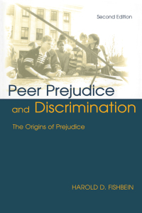 表紙画像: Peer Prejudice and Discrimination 2nd edition 9780805837728