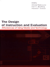 Imagen de portada: The Design of Instruction and Evaluation 1st edition 9780805837629