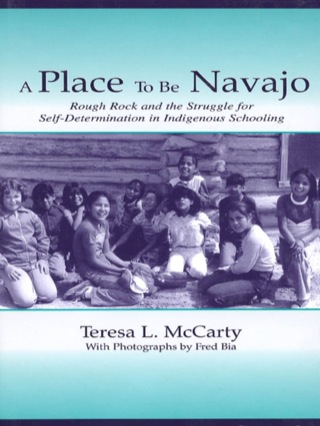 Cover image: A Place to Be Navajo 1st edition 9780805837605