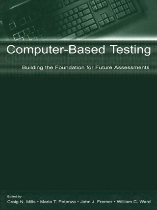 صورة الغلاف: Computer-Based Testing 1st edition 9781138991552