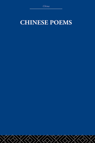 Cover image: Chinese Poems 1st edition 9780415361750