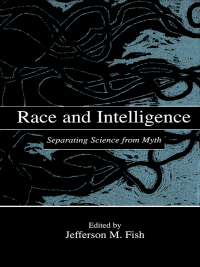 صورة الغلاف: Race and Intelligence 1st edition 9781138866652
