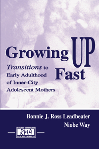 Imagen de portada: Growing Up Fast 1st edition 9780805837360