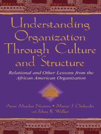 Cover image: Understanding Organization Through Culture and Structure 1st edition 9780805837285