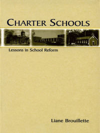 Cover image: Charter Schools 1st edition 9781138874671