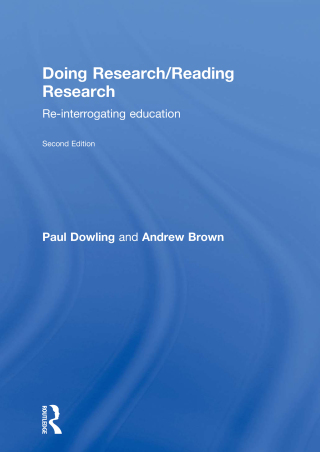 Imagen de portada: Doing Research/Reading Research 2nd edition 9780415376020