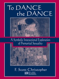 Omslagafbeelding: To Dance the Dance 1st edition 9780805837100