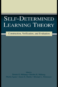 Imagen de portada: Self-determined Learning Theory 1st edition 9781138866805