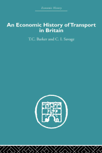 Cover image: Economic History of Transport in Britain 1st edition 9780415512374