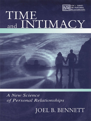 Cover image: Time and Intimacy 1st edition 9780805836790