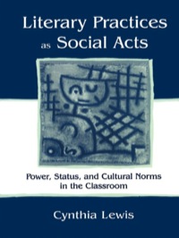 صورة الغلاف: Literary Practices As Social Acts 1st edition 9780805836783