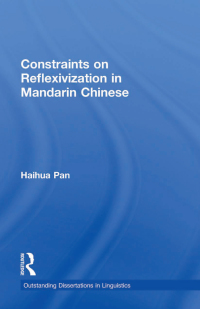 Cover image: Constraints on Reflexivization in Mandarin Chinese 1st edition 9780815328513