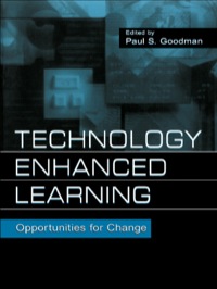 Cover image: Technology Enhanced Learning 1st edition 9780805836660