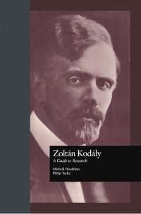 Imagen de portada: Zoltan Kodaly 1st edition 9780815328537
