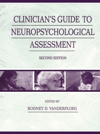 Imagen de portada: Clinician's Guide To Neuropsychological Assessment 2nd edition 9780805828344