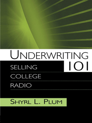 صورة الغلاف: Underwriting 101 1st edition 9780805848113