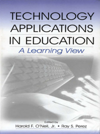 Imagen de portada: Technology Applications in Education 1st edition 9780805836493