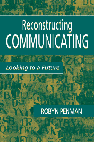 Imagen de portada: Reconstructing Communicating 1st edition 9781138984752