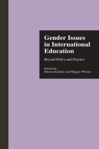 Imagen de portada: Gender Issues in International Education 1st edition 9780815328612