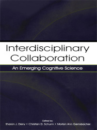 Imagen de portada: Interdisciplinary Collaboration 1st edition 9780805836332